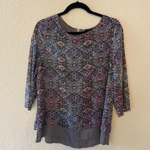 The limited blouse, size medium, worn only a few times